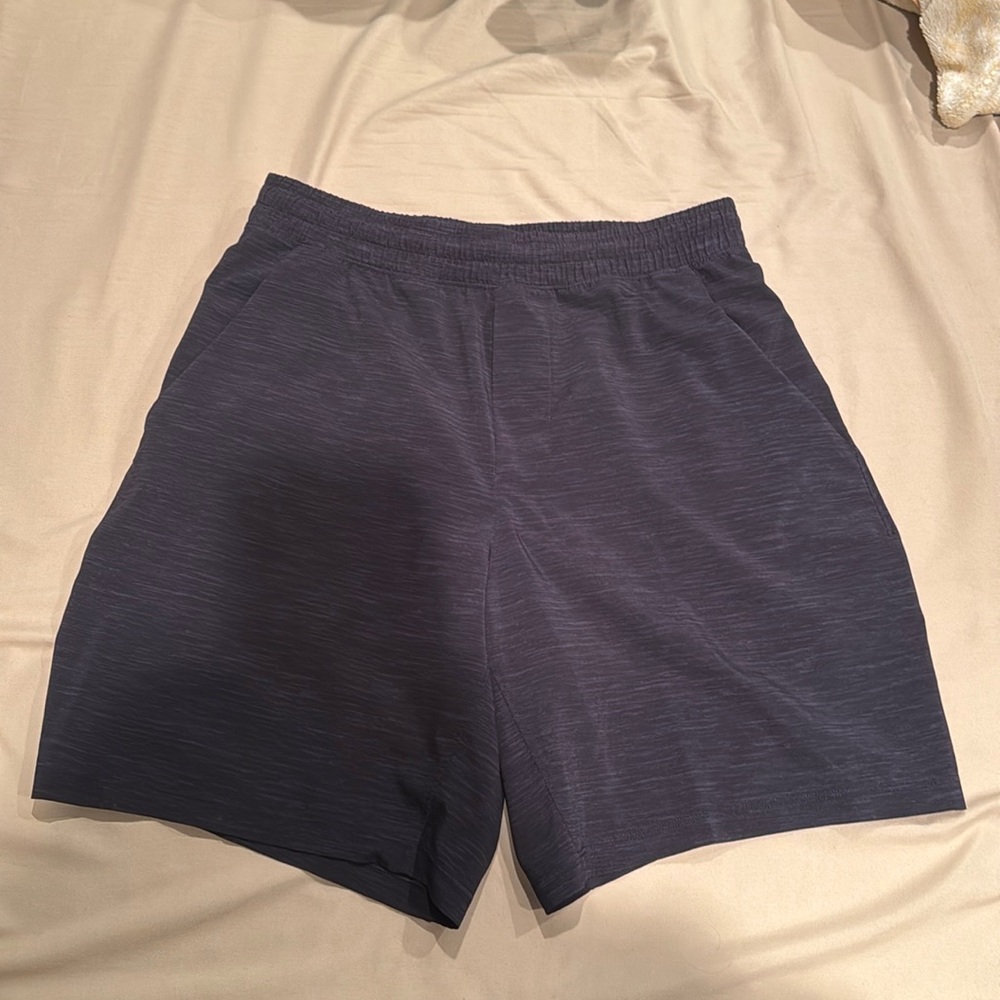 Men’s small Lululemon shorts.